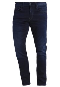 G-STAR 3301 TAPERED - Blugi loose fit - dark-blue denim
