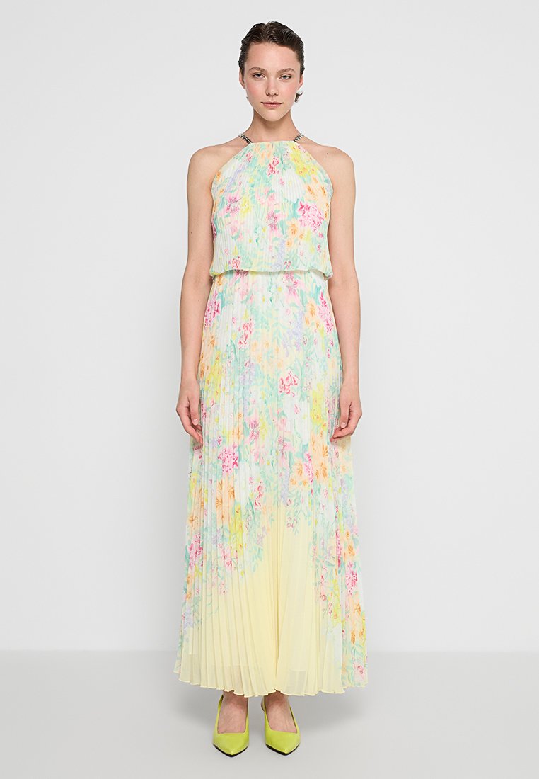 Apart Maxi-jurk meerkleurig Apart Maxi-jurk meerkleurig