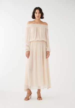 TRIBELLE - Maxi dress - champagne