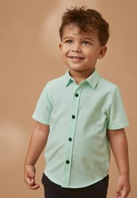 Next SHORT SLEEVE REGULAR FIT - Košeľa - mint green