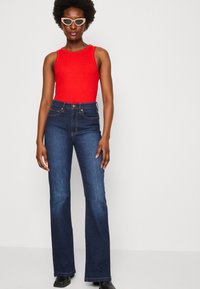 Tommy Hilfiger SLIM TANK - Topper - fireworks
