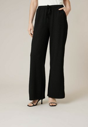 ORIGINAL KEUCHEN DEMILI - Pantalon classique - schwarz