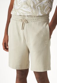 BOSS SEWALK - Tepláky - light beige