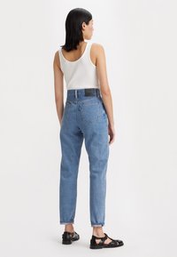 Levi's® MOJ HIGH RISE BOYFRIEND - Ravne kavbojke - blue moon