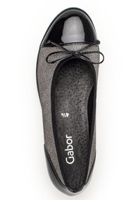 Gabor Ballet pumps - silver-coloured