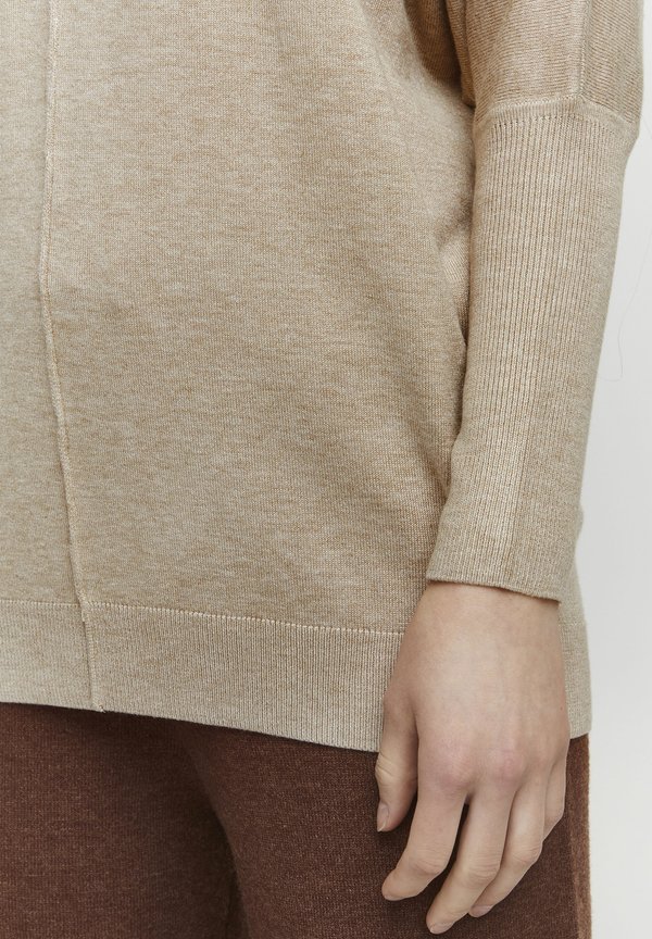 BYPIMBA - Jumper - cement melange3