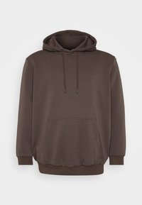 JJEBRADLEY HOOD - Felpa - mulch