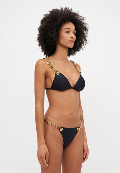 MOSCHINO SWIM Spodný diel bikín - nero