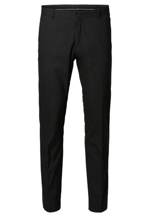 Selected Homme Anzughose - black