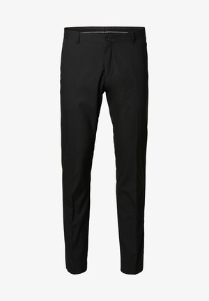 Selected Homme Pantalón de traje - black