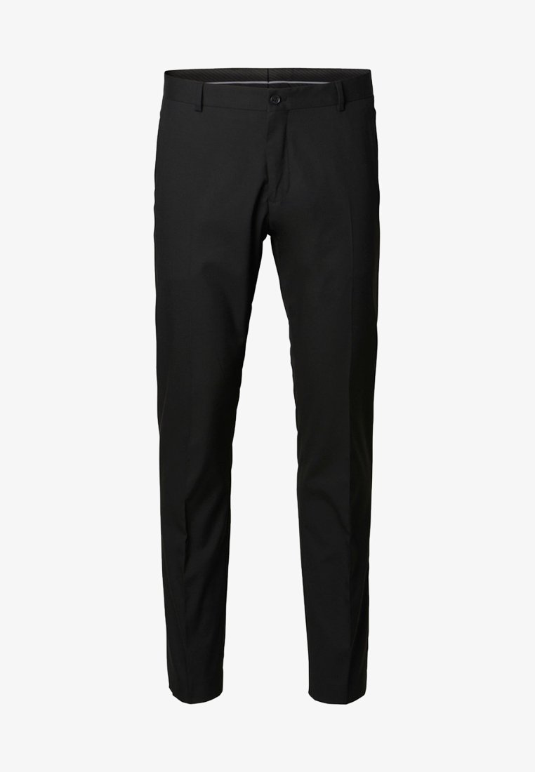 Selected Homme Pantalón de traje - black