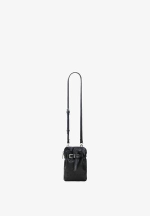 Desigual, LARGE WALLET - Geldbörse - black