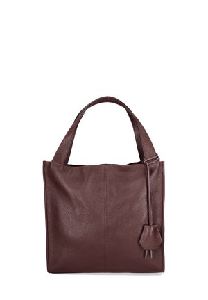 SHOULDER - Tote bag - d bordo scuro dark bordeaux