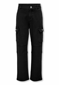 ONLY GIRLS Džíny Straight Fit - black