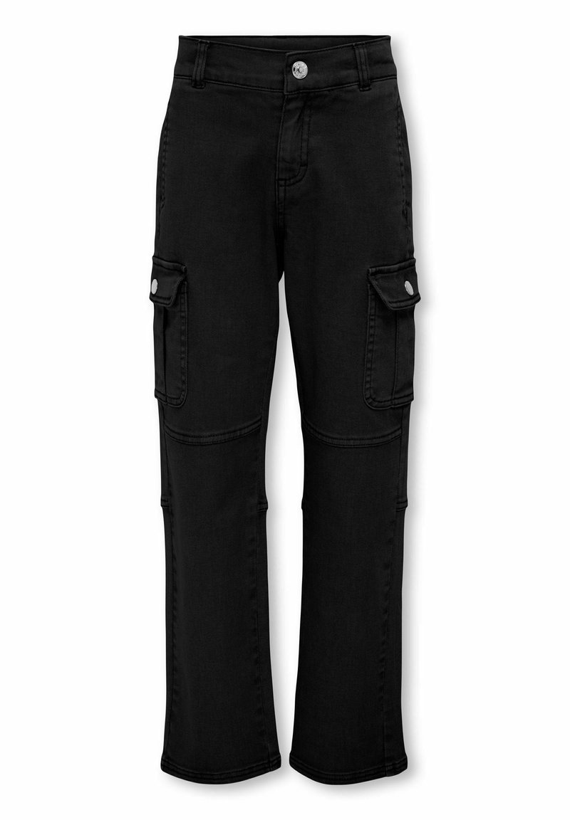 ONLY GIRLS Džíny Straight Fit - black