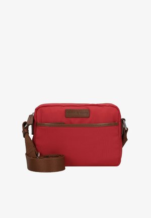 Greenburry MADELEINE UMHÄNGE - Schoudertas - rot