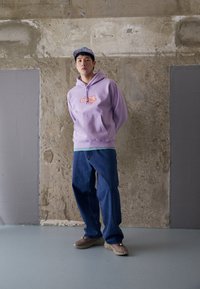 Obey Clothing TAG HOOD - Majica s kapuljačom - digital lavender