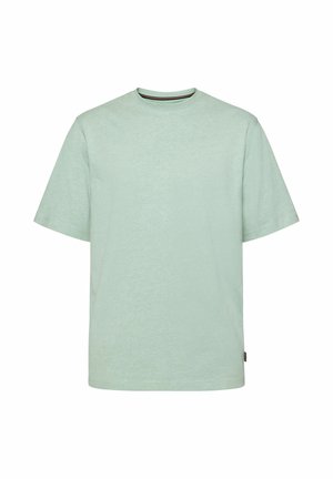 Signal, T-shirt basic - copper green mel