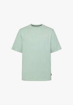 Signal, T-shirt basic - copper green mel