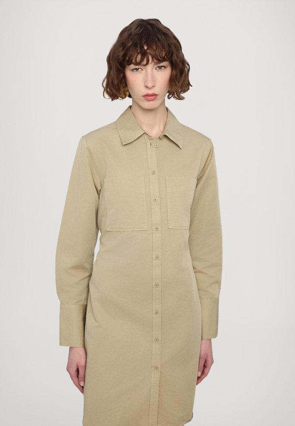 BELTED DRESS - Shirt dress - warm sand4