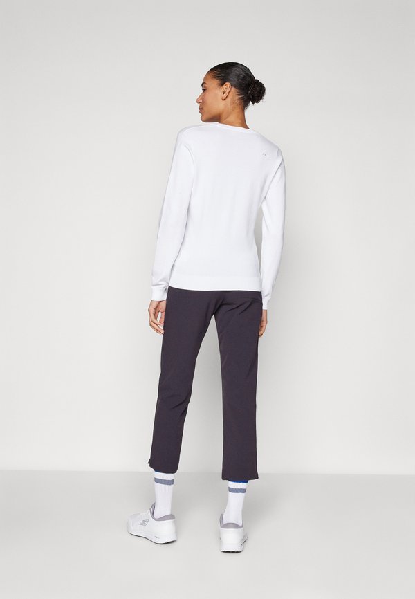 WOMEN COLLAGEN STRAIGHT PANTS - Trousers4