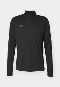 ACADEMY DRILL TOP - Longsleeve - black/metallic gold