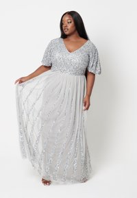 BEAUUT EMBELLISHED SEQUINS - Ballkleid - grey