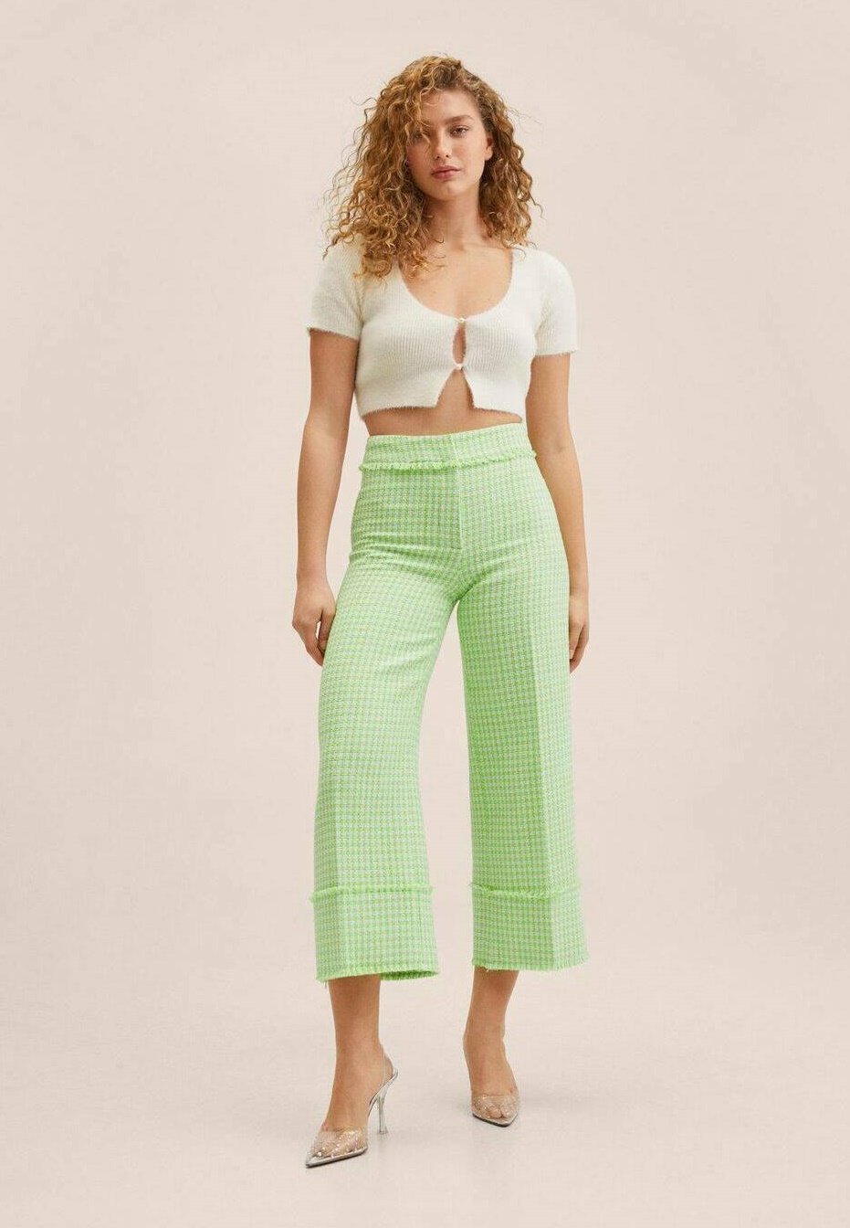 Mango FAR - Pantaloni - vert/verde - Zalando.it
