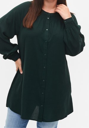 Chemisier - dark green
