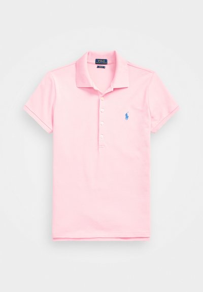Polo Ralph Lauren JULIE SLIM SHORT SLEEVE - Poloskjorter - carmel pink