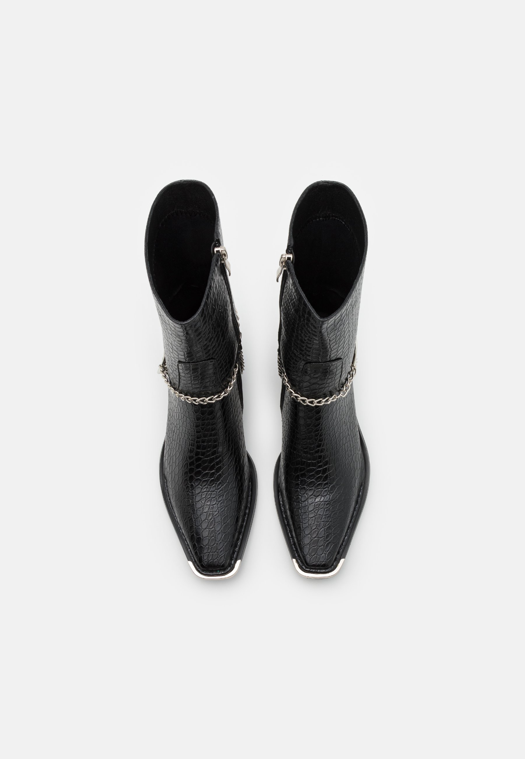 Herren FALCONE - Cowboy-/Bikerstiefelette - black Herren FALCONE - Cowboy-/Bikerstiefelette - black