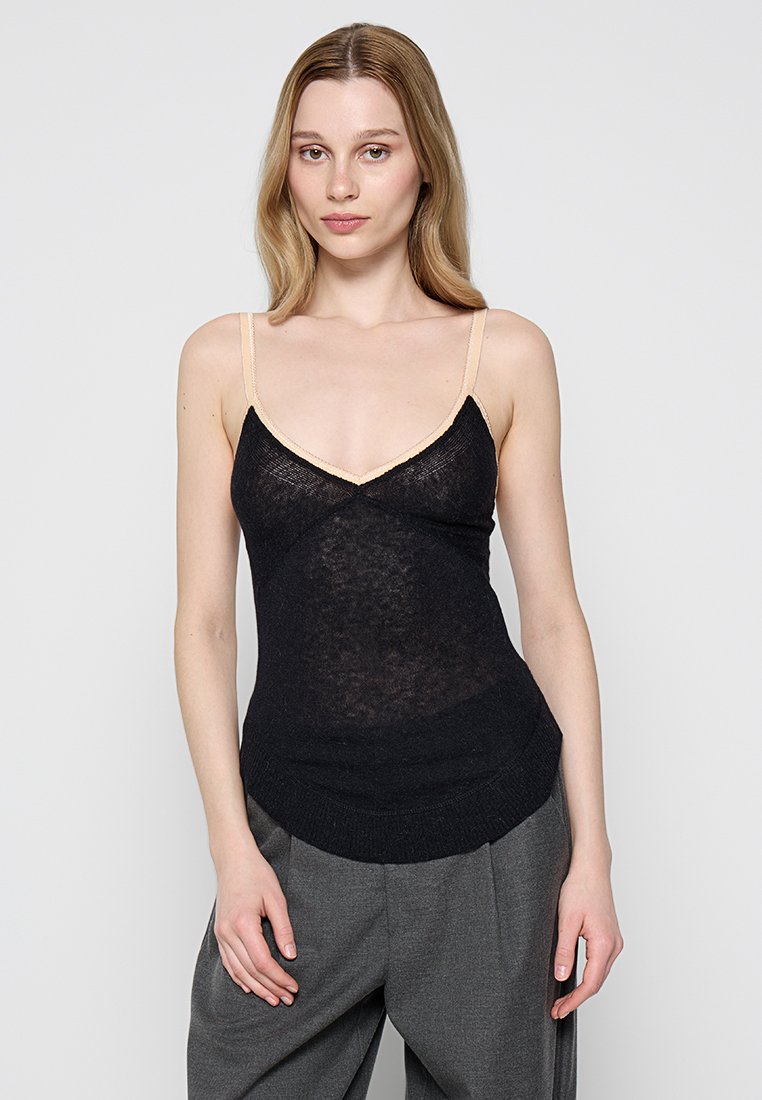 N°21 Top zwart N°21 Top zwart