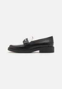 MICHAEL Michael Kors - EDEN LOAFER - Slippers - black/multi-coloured Miniatyrbilde 1