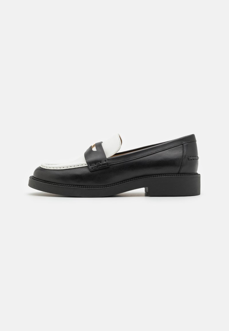 MICHAEL Michael Kors - EDEN LOAFER - Slippers - black/multi-coloured, Forstørre