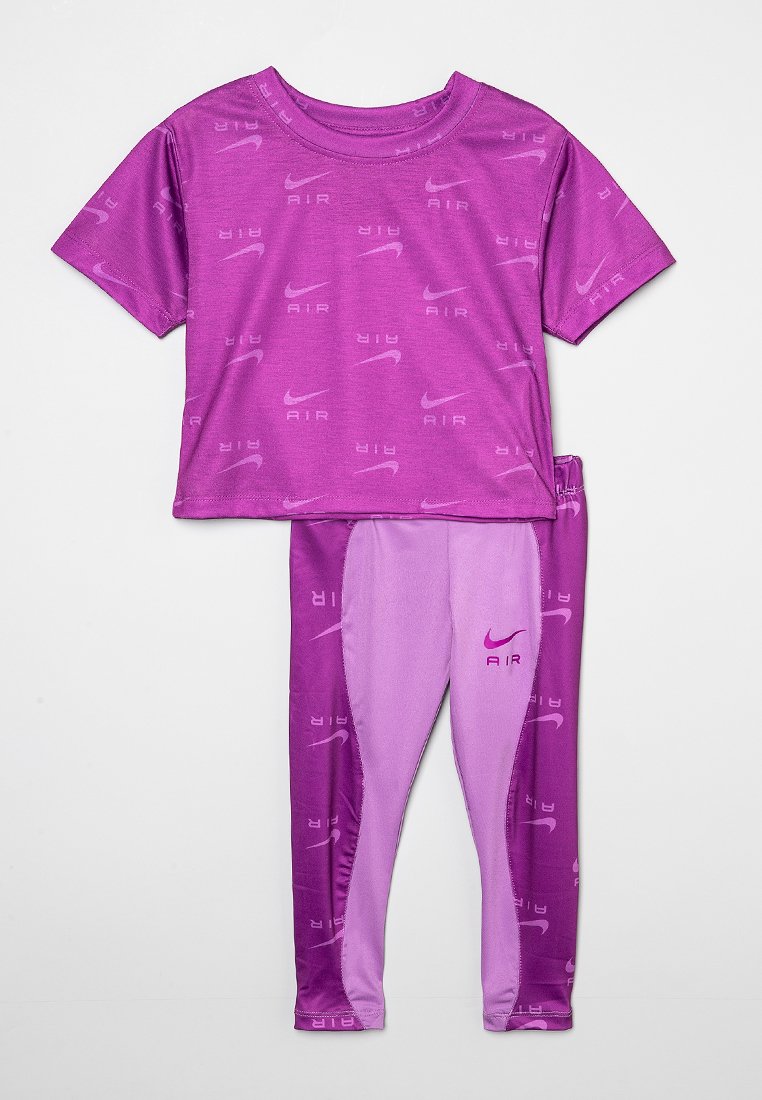 Nike Sportswear Sport T-shirt donkerroze Nike Sportswear Sport T-shirt donkerroze