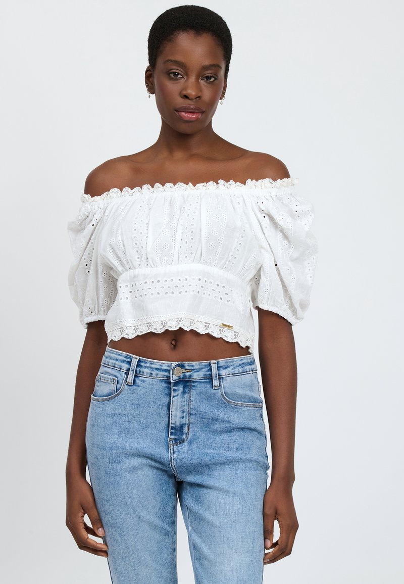 INFLUENCER Top - white
