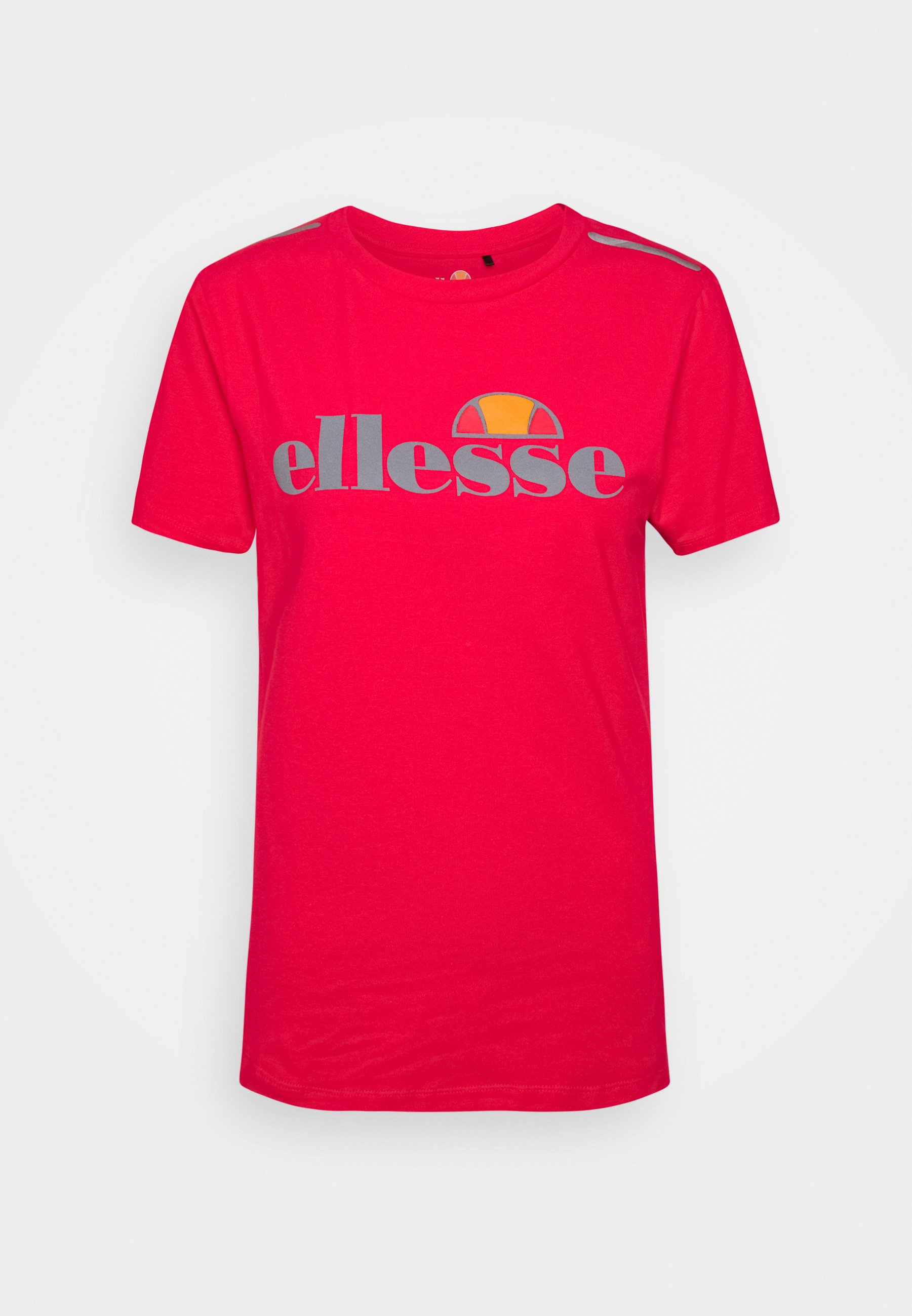 red ellesse t shirt