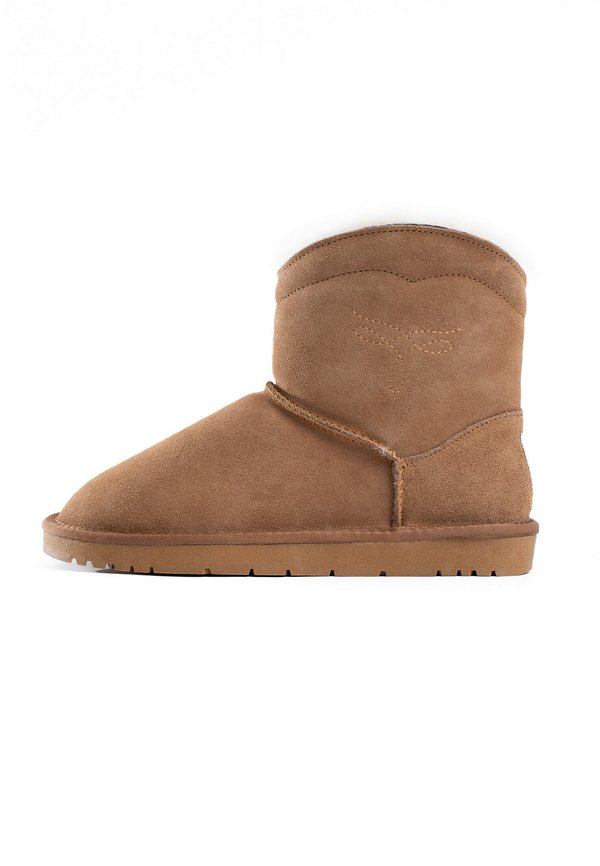 WEST - Stiefelette - chestnut