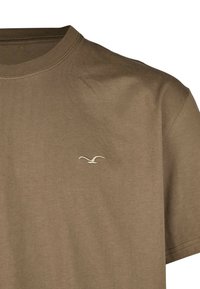 Cleptomanicx LIGULL BOXY 2 - T-Shirt basic - shitake