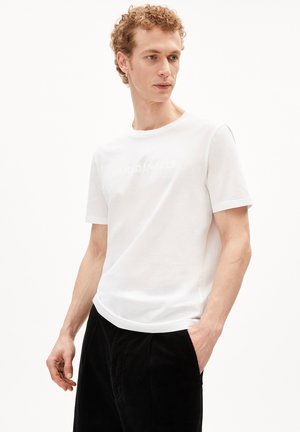 JAAMES - T-Shirt print - white