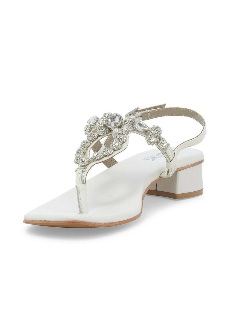 Melluso GIOIELLO Infradito bianco