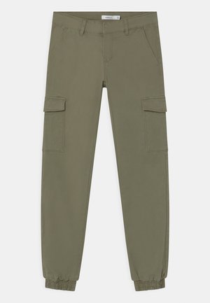 NKFSEA TWITHILSES ANCLE - Cargobroek - deep lichen green