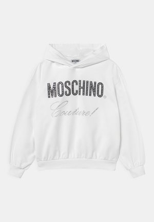 HOODED UNISEX - Mikina - optical white