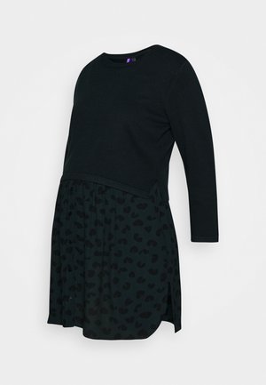 Seraphine, Pullover - dark green