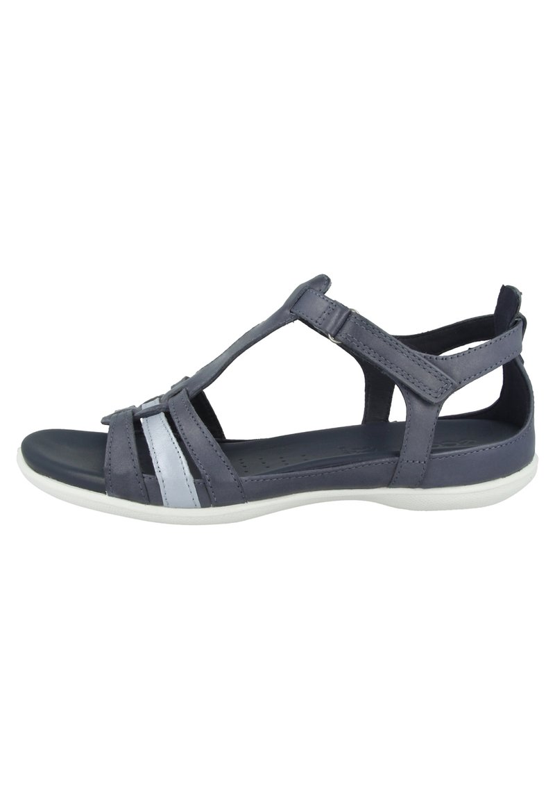ECCO FLASH - Sandaalit nilkkaremmillä - marine/dusty blue metallic