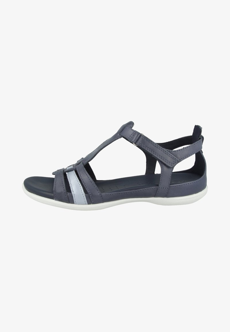 ECCO FLASH - Sandalen - marine/dusty blue metallic
