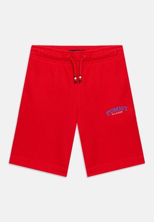 MONOTYPE GRAPHIC - Pantalones deportivos - rapid red