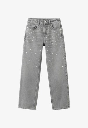 Mango, ADULT - Jean boyfriend - grey denim