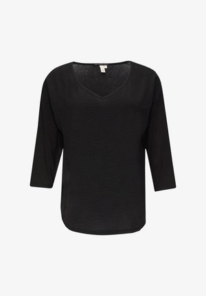T-shirt à manches longues - schwarz