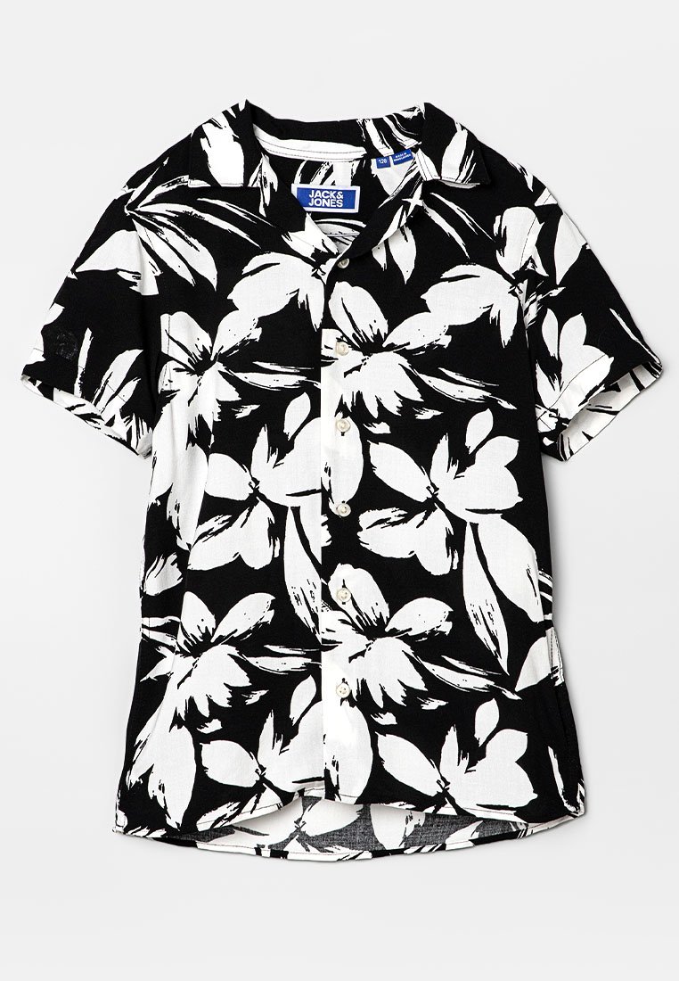 Jack & Jones Junior Overhemd zwart Jack & Jones Junior Overhemd zwart